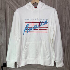 RSVLTS Retro '96 United States of America USA Hoodie - Size M